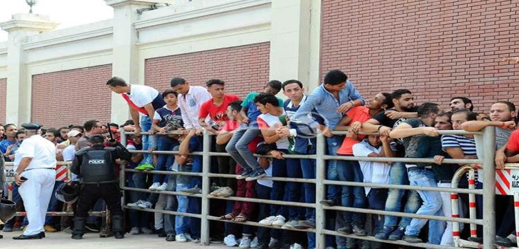 مباراة مصر والكونجو